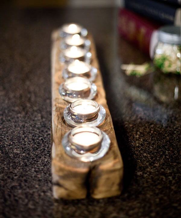 Upcycled Candleholder - 7straight
