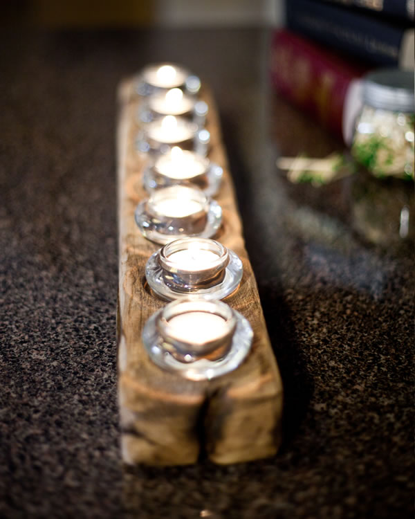 Upcycled Candleholder - 7straight