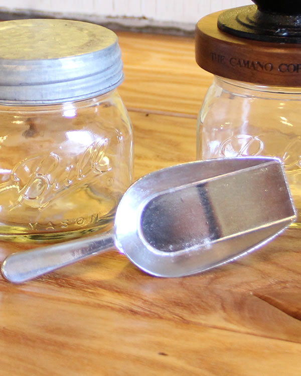 Coffee Bean Scoop ⋆ Red Rooster Trading Company