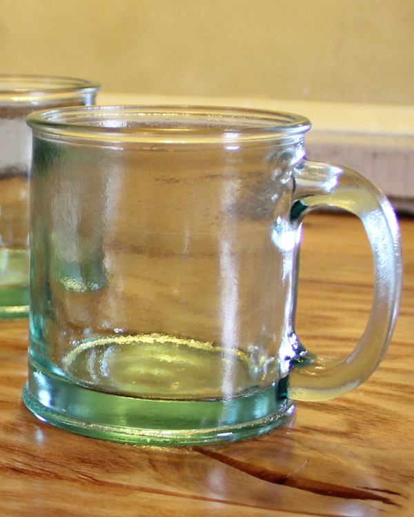 Recycled Glass Mug
