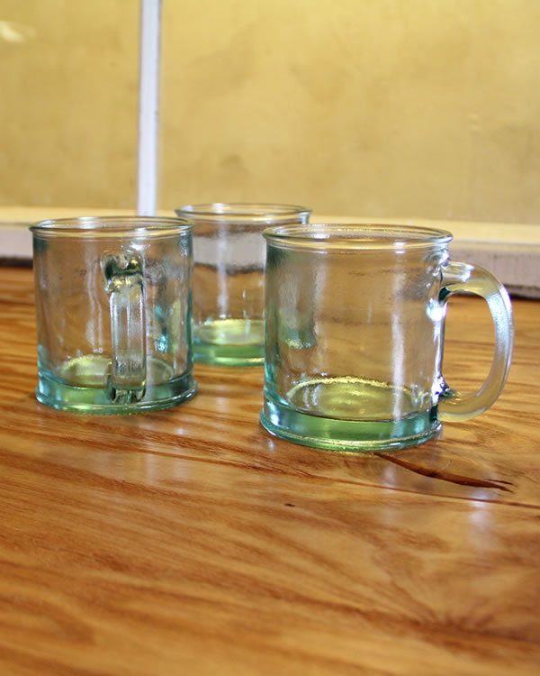 Recycled Glass Mug