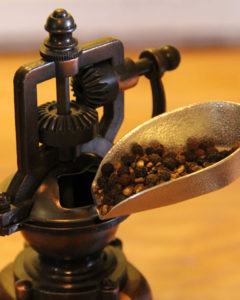 1oz peppercorn scoop closeup