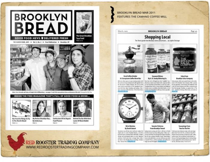 Brooklyn Bread
