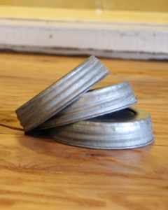 Vintage Zinc Lids