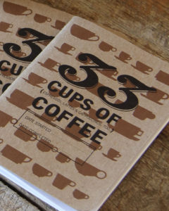 33 cups of coffee