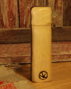 hand crafted salt grinder