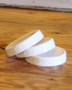wide mouth storage cap