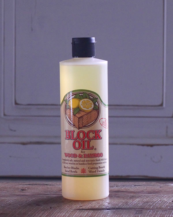 Natural Butcher Block Oil