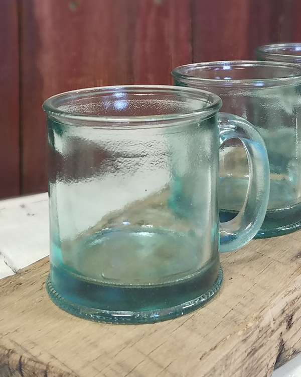 Recycled Glass Mug