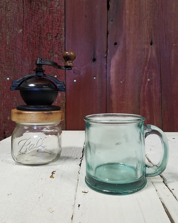 Recycled Glass Mug