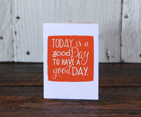GOOD DAY