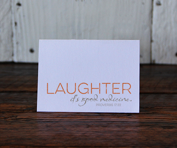 LAUGHTER