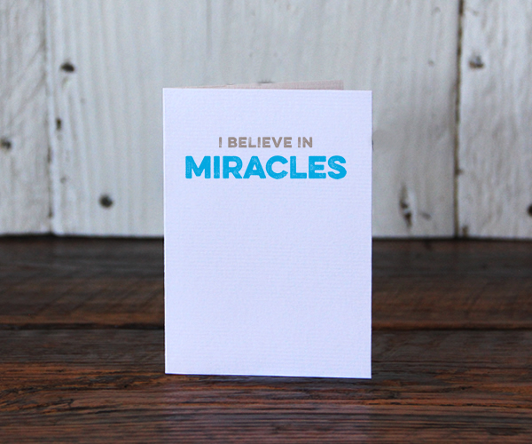 MIRACLES