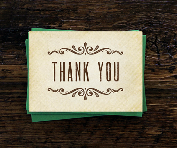 THANK YOU