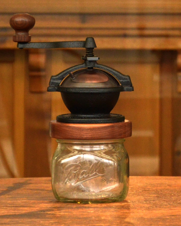 Hand Coffee Grinder ⋆ Red Rooster Trading Company