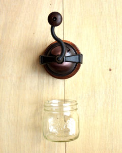 red rooster coffee grinder