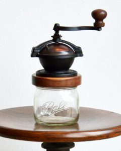 manual coffee grinder made in the usa
