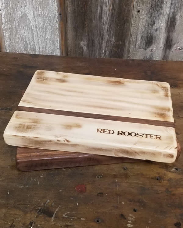 Distressed Butcher Boards ⋆ Red Rooster Trading Company