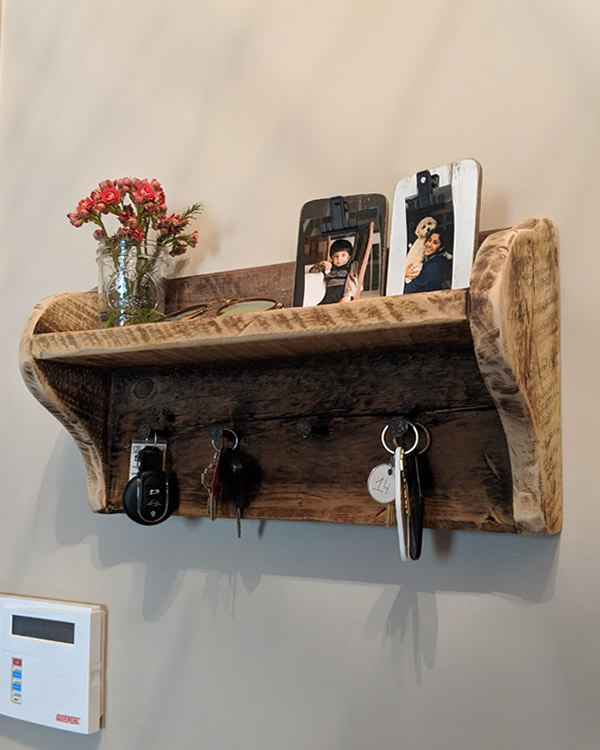 Reclaimed Key Shelf - Image 5