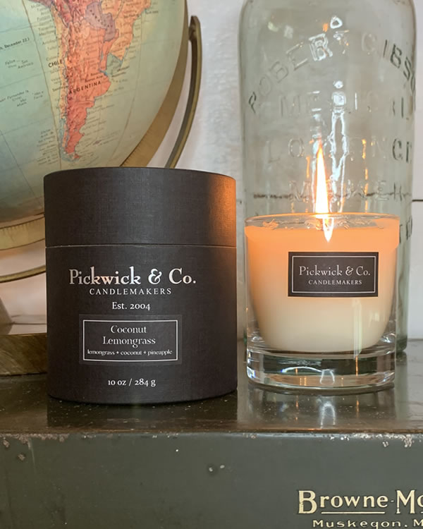 Pickwick & Co Candles ⋆ Red Rooster Trading Company