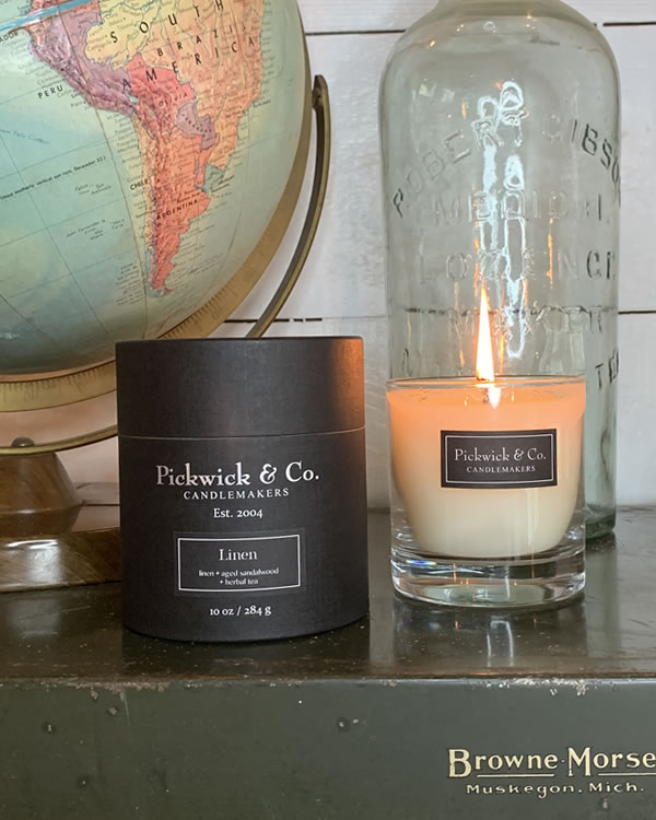 Pickwick & Co Candles ⋆ Red Rooster Trading Company