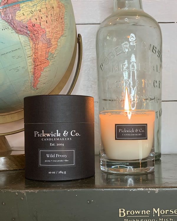 Pickwick & Co Candles ⋆ Red Rooster Trading Company