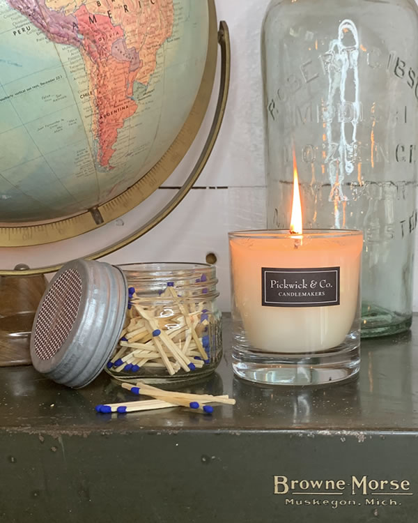 Pickwick & Co Candles ⋆ Red Rooster Trading Company