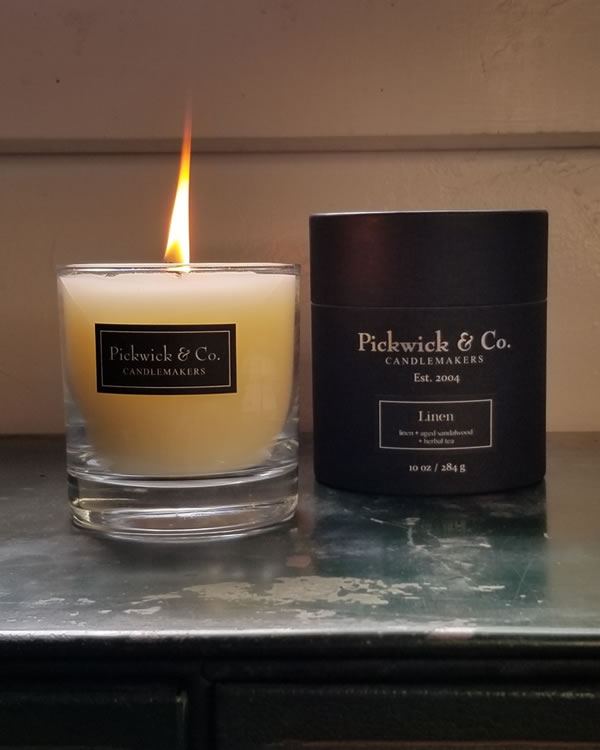 Pickwick & Co Candles ⋆ Red Rooster Trading Company