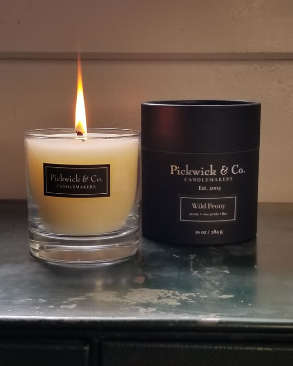 Pickwick & Co Candles ⋆ Red Rooster Trading Company