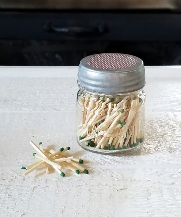Jar O' Matches