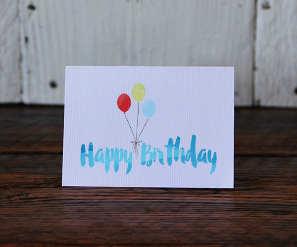 Happy Birthday