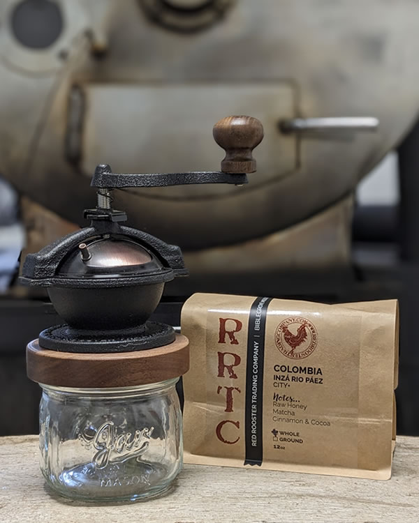 Camano Coffee Mill - Manual Coffee Grinder - Image 7