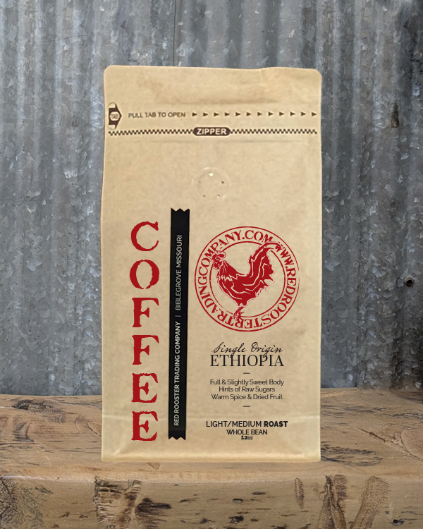 SINGLE ORIGIN ETHIOPIA