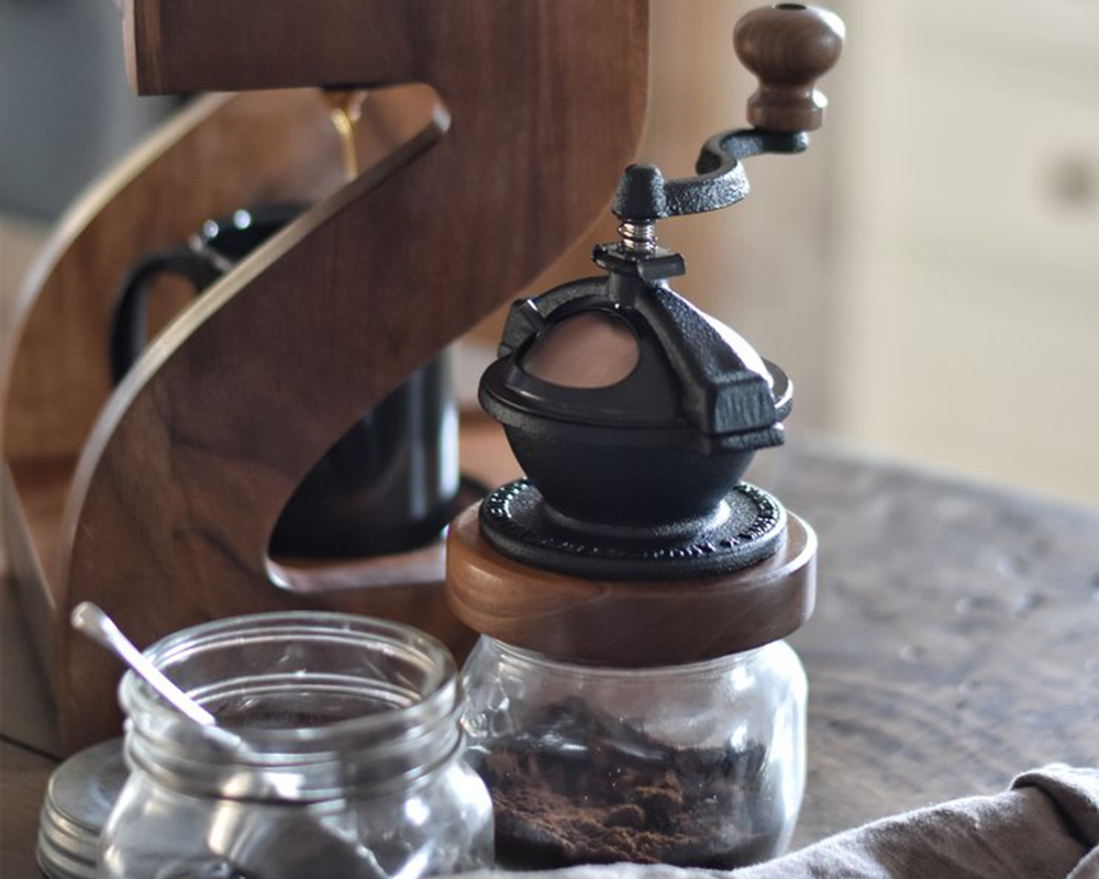 Camano Coffee Mill Manual coffee grinder and brewing tools