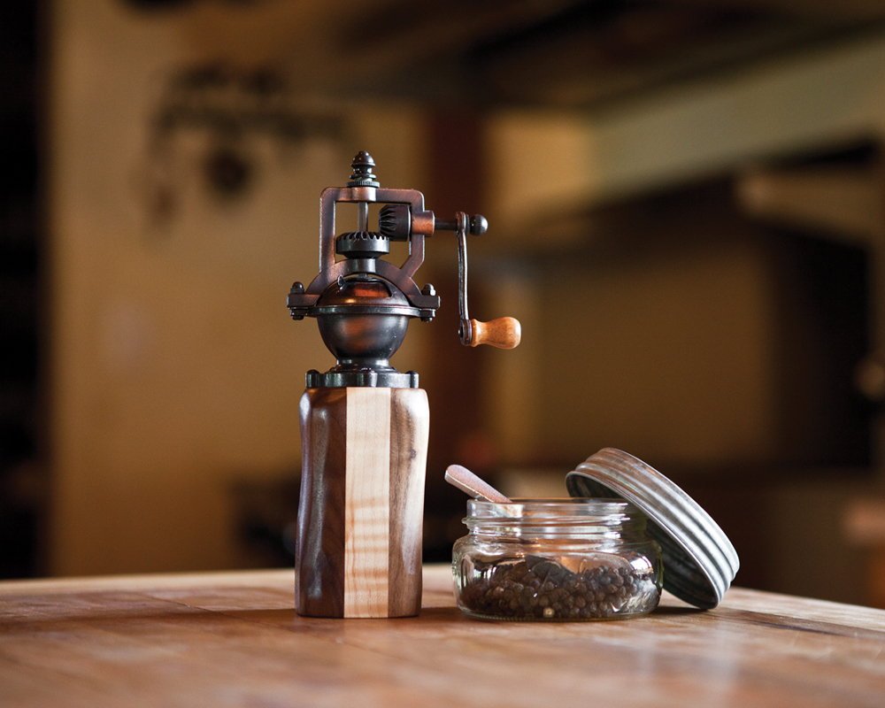 Mabana pepper mill handcrafted hardwood pepper grinder